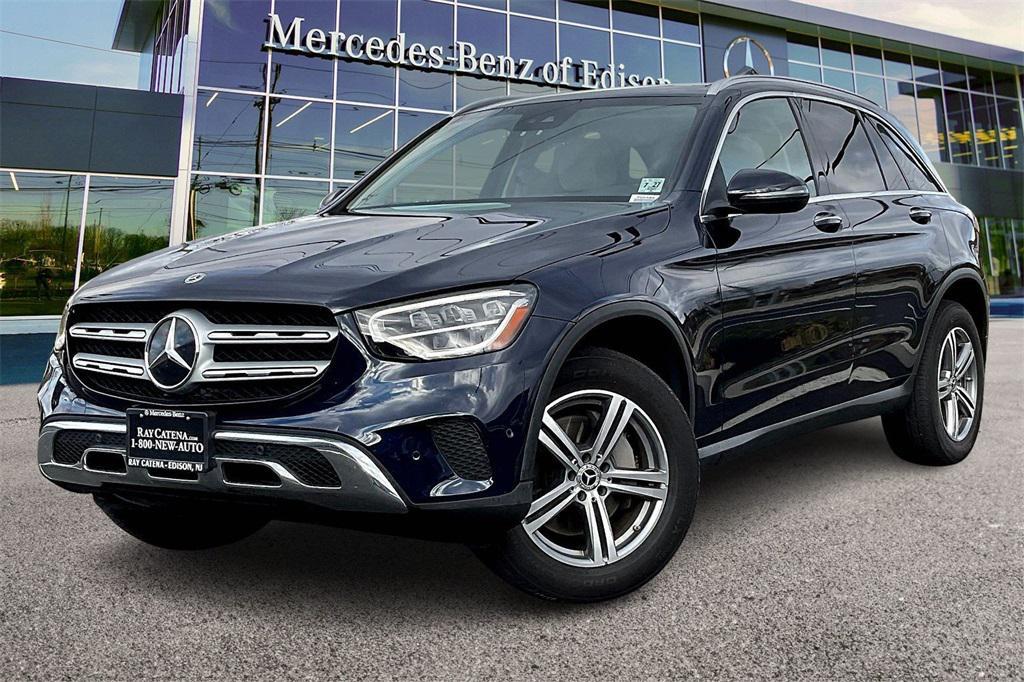 used 2022 Mercedes-Benz GLC 300 car, priced at $35,756