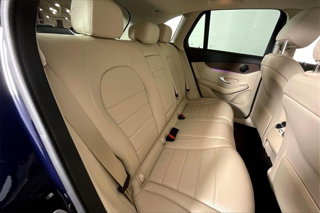 used 2022 Mercedes-Benz GLC 300 car, priced at $35,756