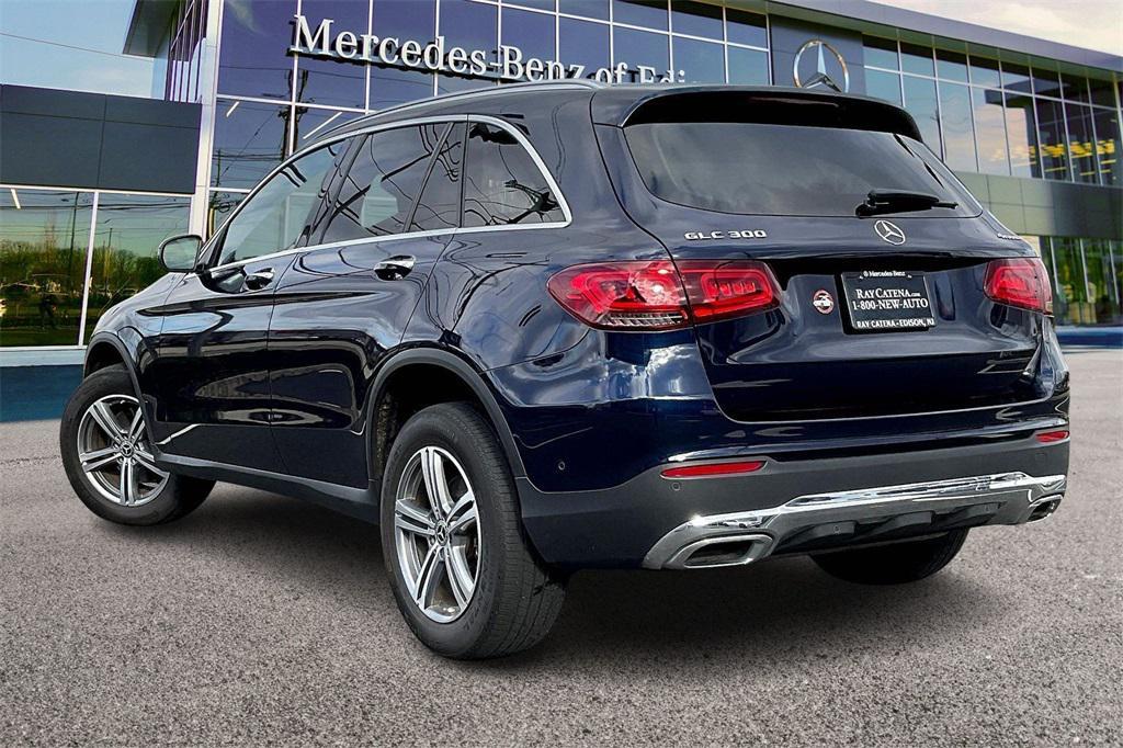 used 2022 Mercedes-Benz GLC 300 car, priced at $35,756