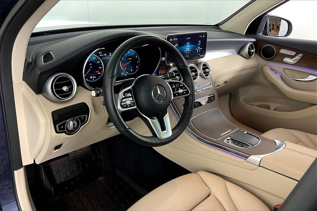 used 2022 Mercedes-Benz GLC 300 car, priced at $35,756