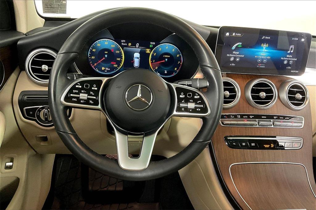 used 2022 Mercedes-Benz GLC 300 car, priced at $35,756
