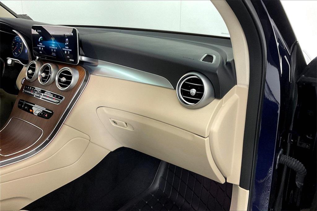 used 2022 Mercedes-Benz GLC 300 car, priced at $35,756