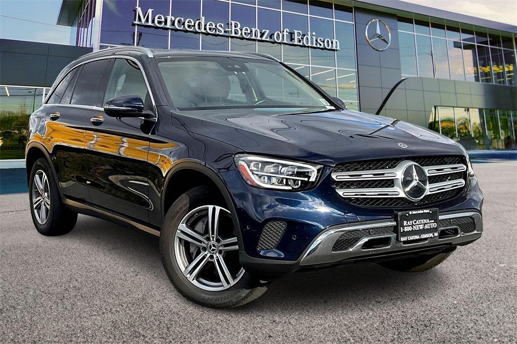 used 2022 Mercedes-Benz GLC 300 car, priced at $35,756
