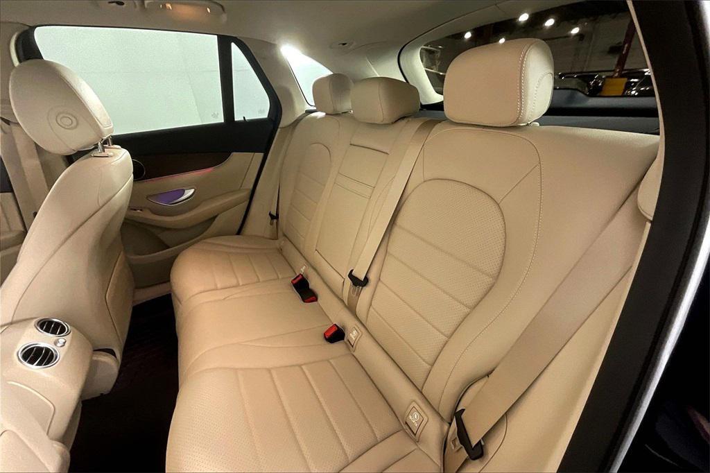 used 2022 Mercedes-Benz GLC 300 car, priced at $35,756