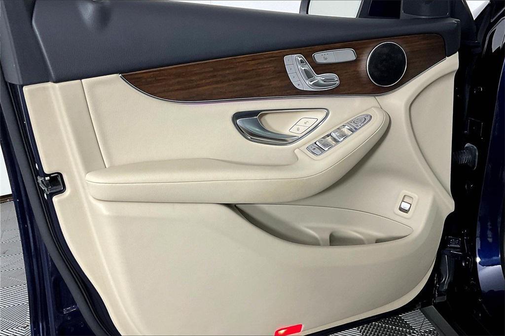 used 2022 Mercedes-Benz GLC 300 car, priced at $35,756