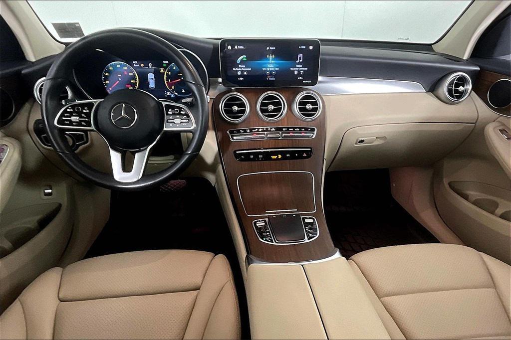 used 2022 Mercedes-Benz GLC 300 car, priced at $35,756