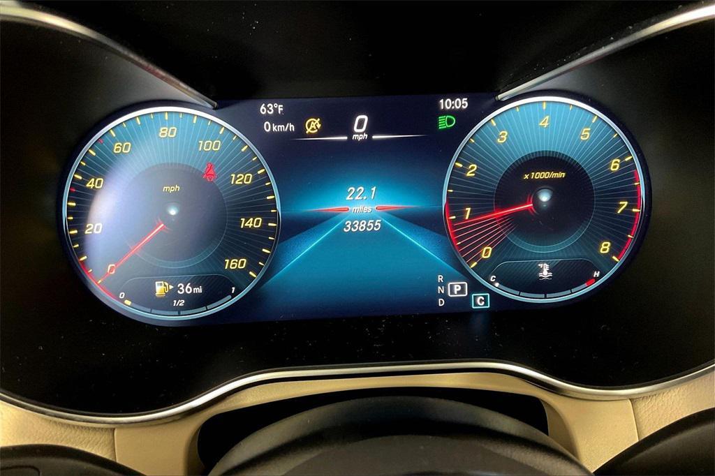 used 2022 Mercedes-Benz GLC 300 car, priced at $35,756