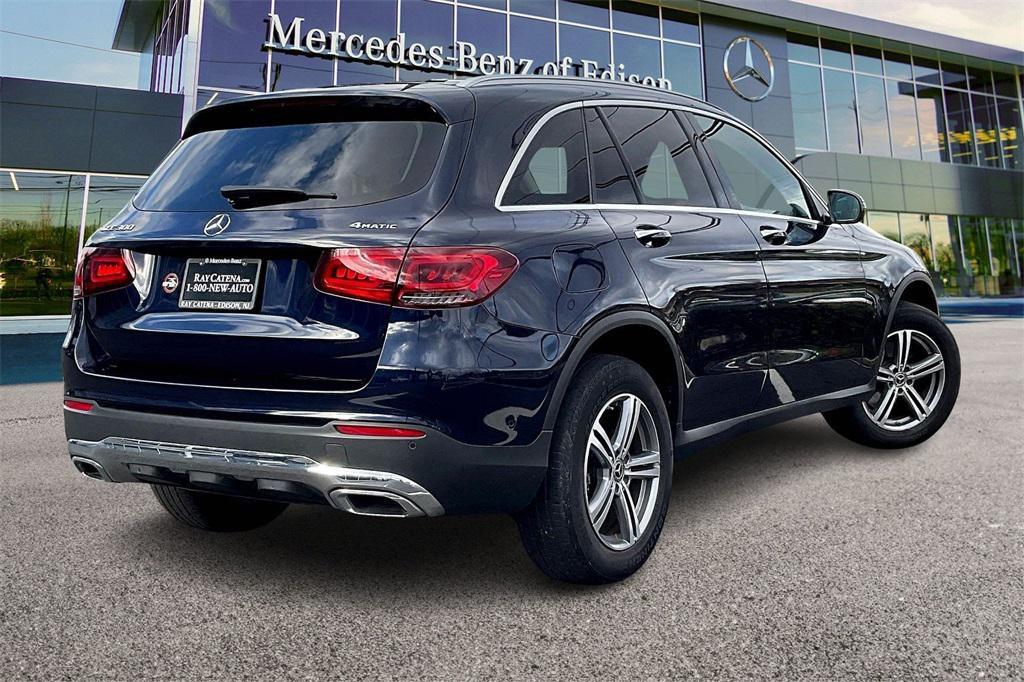 used 2022 Mercedes-Benz GLC 300 car, priced at $35,756