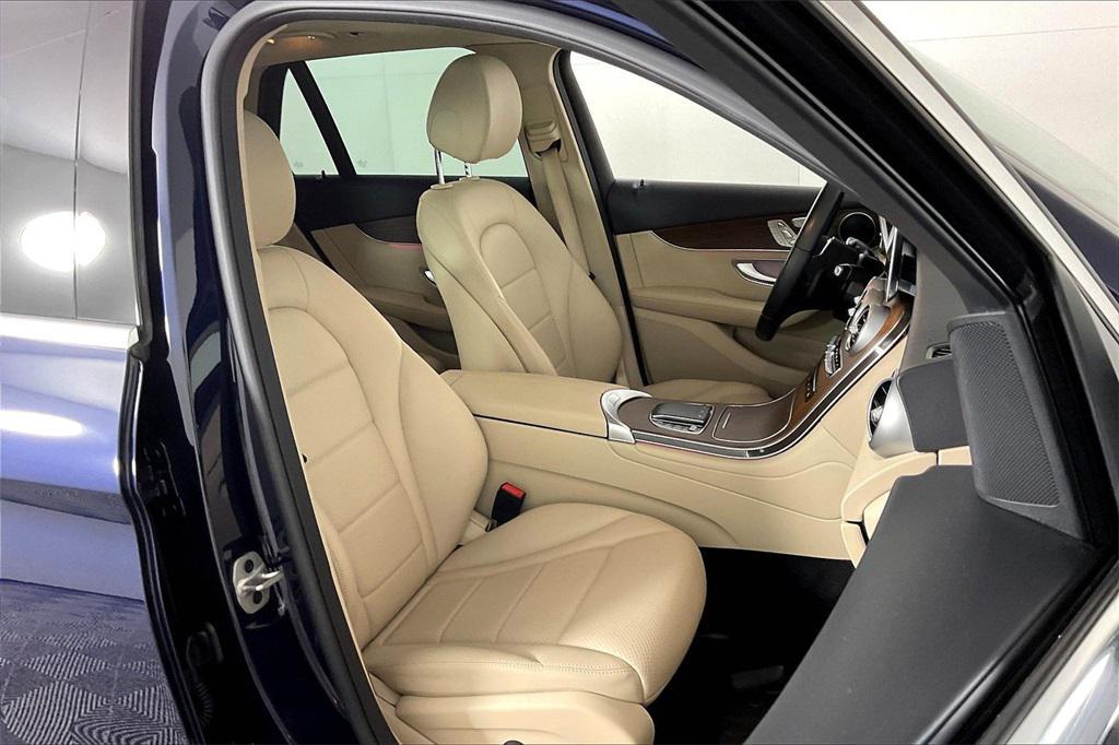 used 2022 Mercedes-Benz GLC 300 car, priced at $35,756