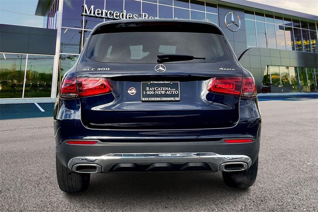 used 2022 Mercedes-Benz GLC 300 car, priced at $35,756