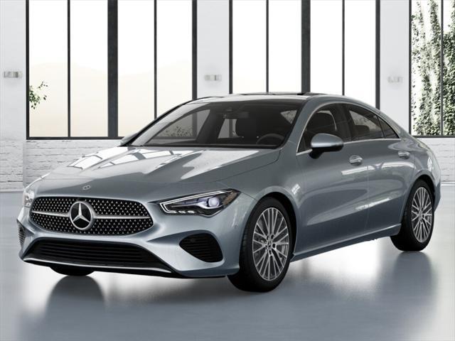 new 2025 Mercedes-Benz CLA 250 car, priced at $50,780