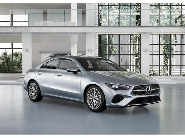 new 2025 Mercedes-Benz CLA 250 car, priced at $50,780