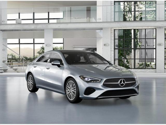 new 2025 Mercedes-Benz CLA 250 car, priced at $50,780