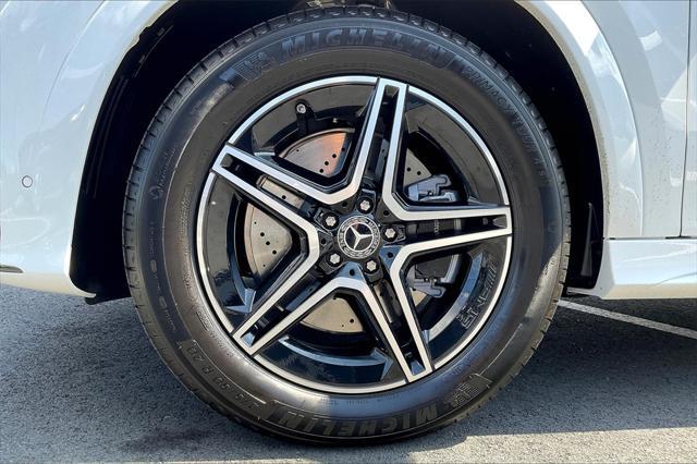 new 2025 Mercedes-Benz GLE 450 car, priced at $86,850
