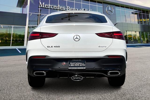 new 2025 Mercedes-Benz GLE 450 car, priced at $86,850