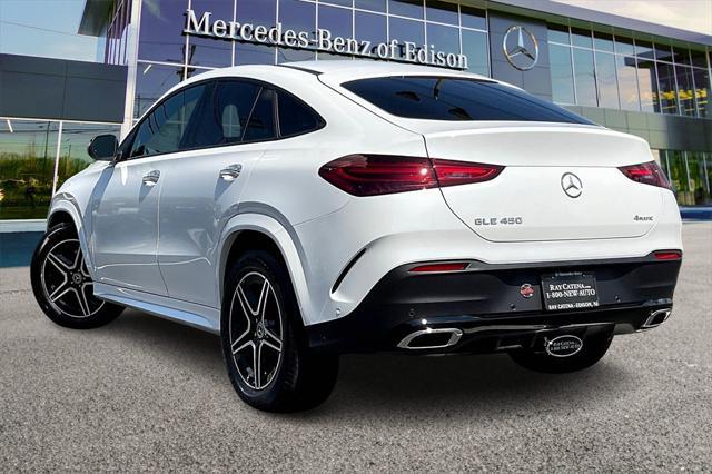new 2025 Mercedes-Benz GLE 450 car, priced at $86,850