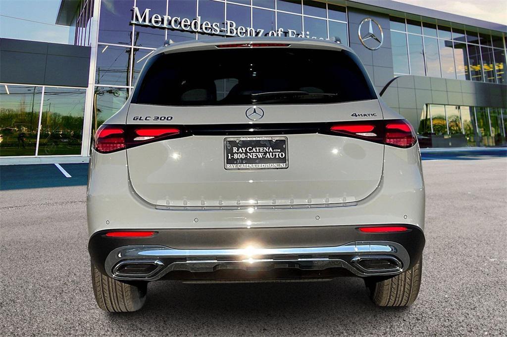 new 2026 Mercedes-Benz GLC 300 car, priced at $59,320