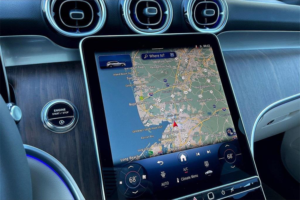 new 2026 Mercedes-Benz GLC 300 car, priced at $59,320