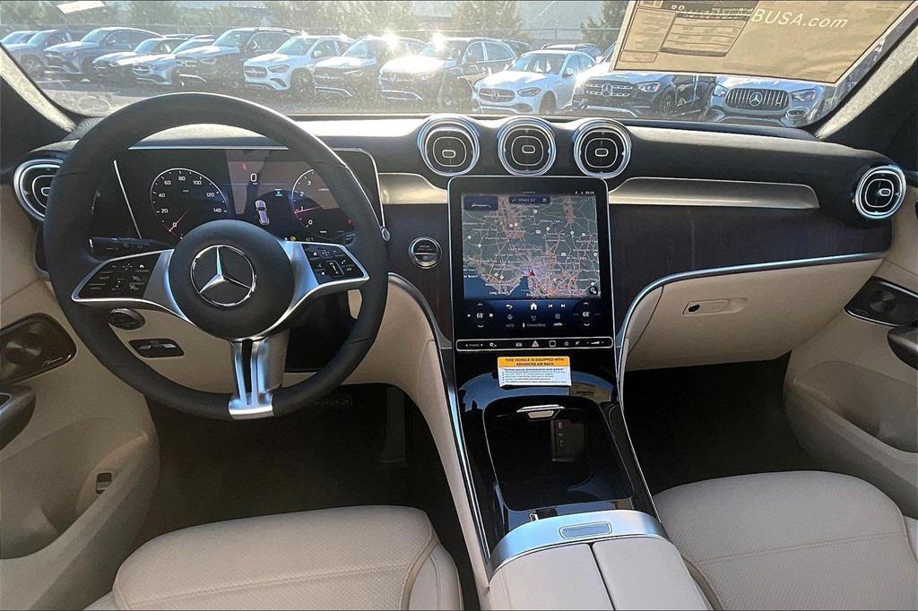 new 2026 Mercedes-Benz GLC 300 car, priced at $59,320