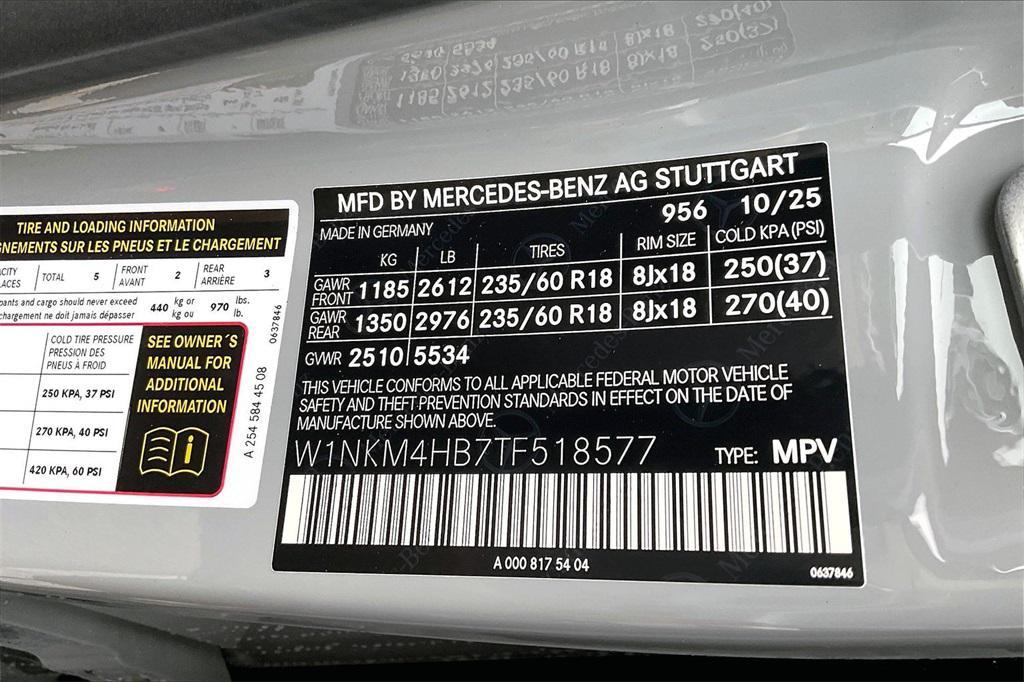 new 2026 Mercedes-Benz GLC 300 car, priced at $59,320