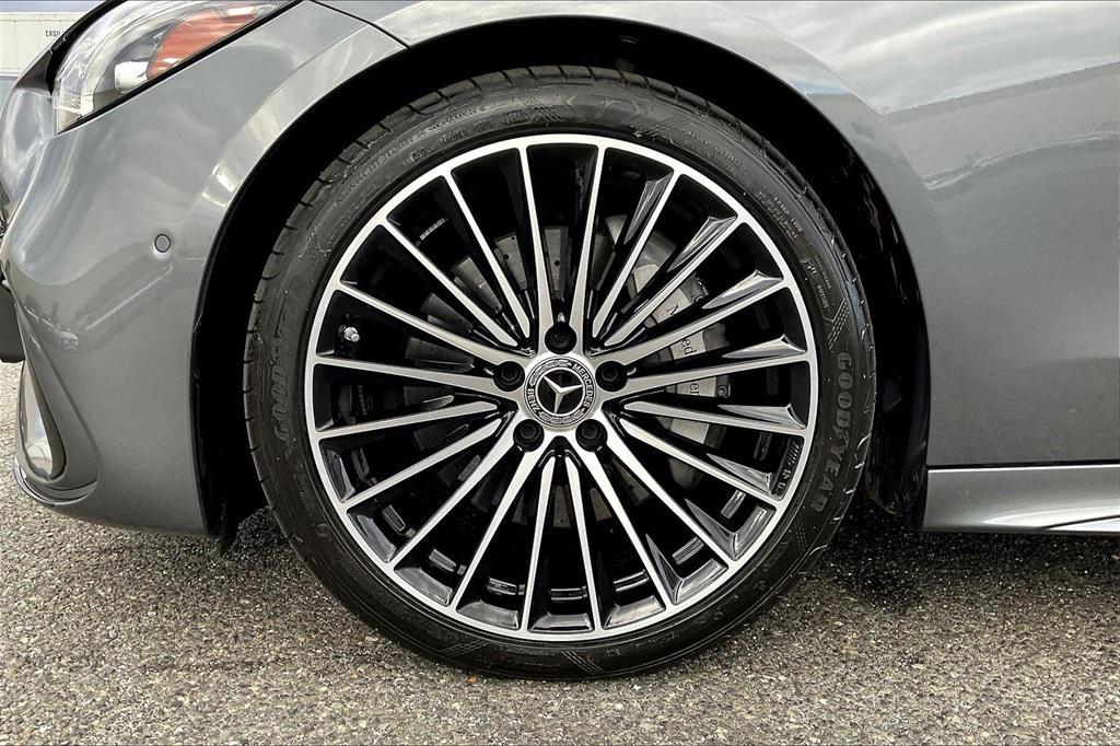 used 2025 Mercedes-Benz C-Class car, priced at $57,275