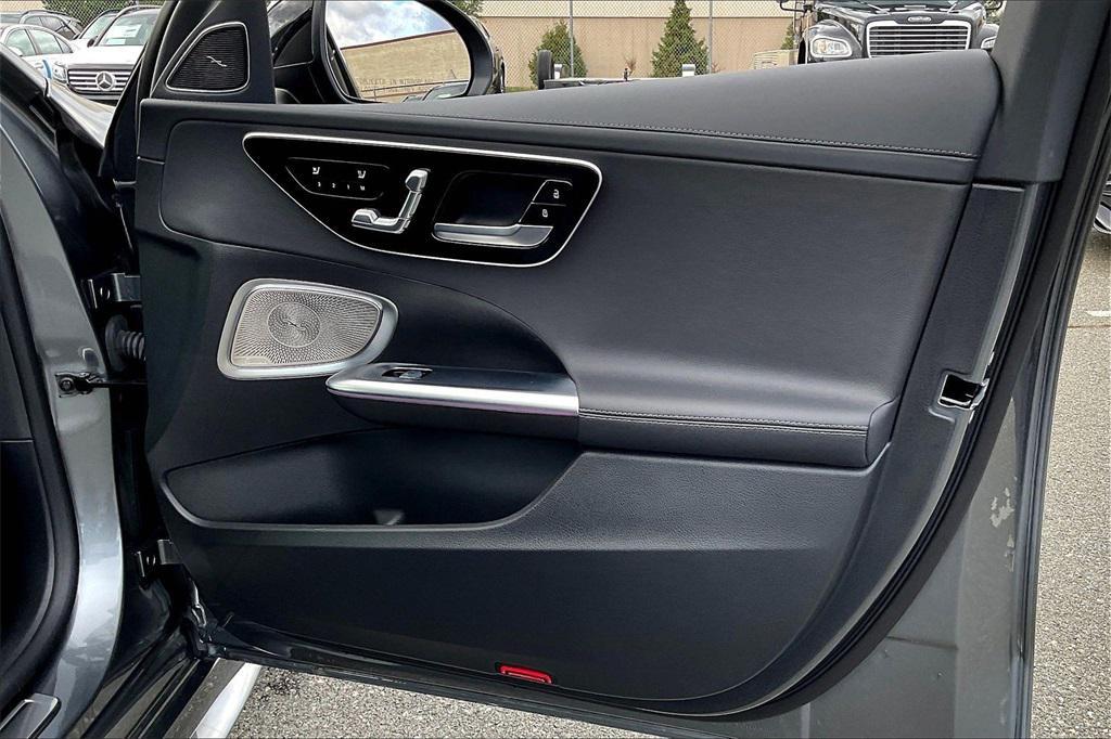 used 2025 Mercedes-Benz C-Class car, priced at $57,275