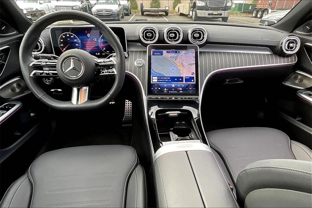 used 2025 Mercedes-Benz C-Class car, priced at $57,275