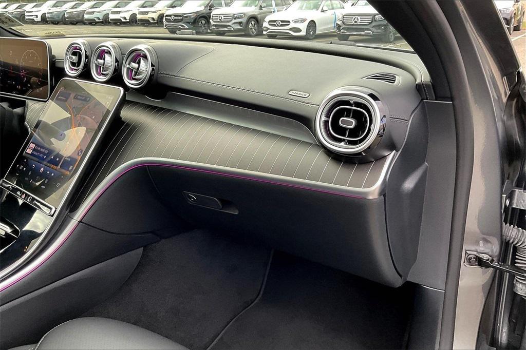 used 2025 Mercedes-Benz C-Class car, priced at $57,275