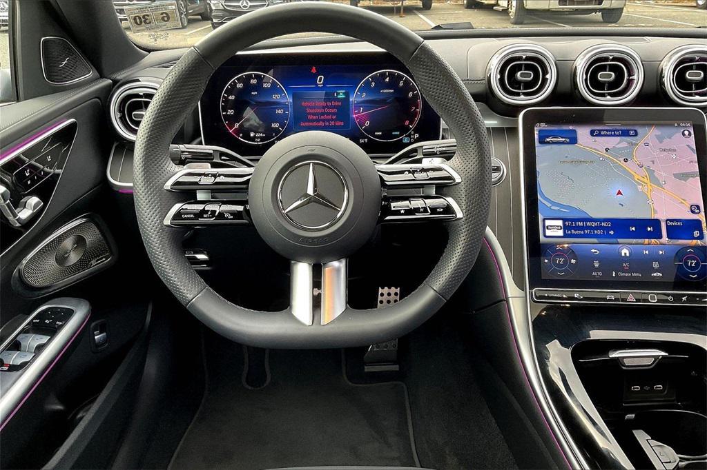 used 2025 Mercedes-Benz C-Class car, priced at $57,275