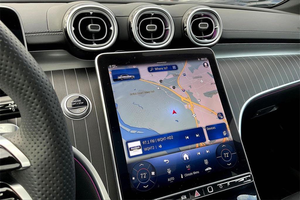 used 2025 Mercedes-Benz C-Class car, priced at $57,275