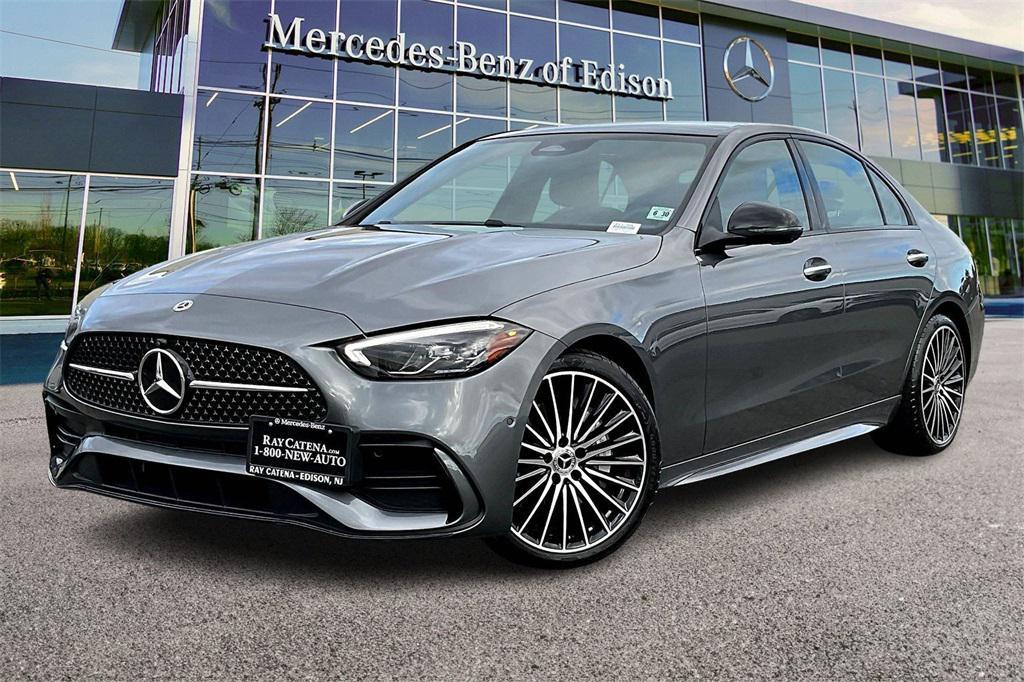 used 2025 Mercedes-Benz C-Class car, priced at $57,275