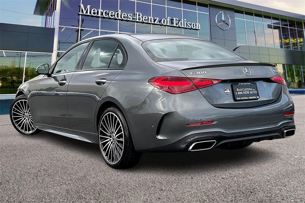 used 2025 Mercedes-Benz C-Class car, priced at $57,275
