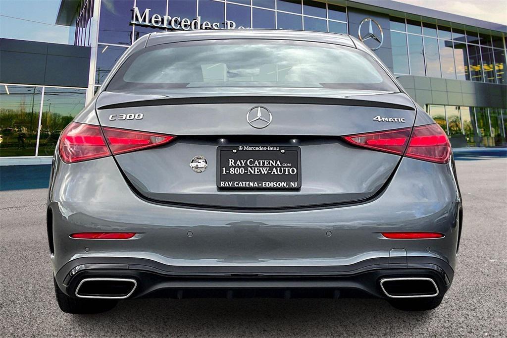 used 2025 Mercedes-Benz C-Class car, priced at $57,275