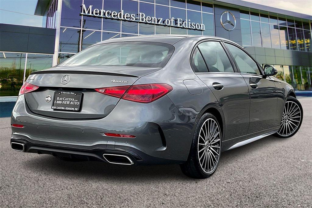 used 2025 Mercedes-Benz C-Class car, priced at $57,275