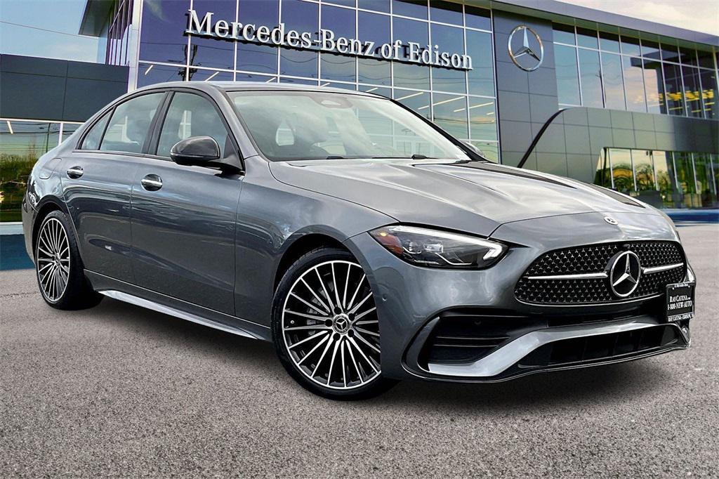 used 2025 Mercedes-Benz C-Class car, priced at $57,275