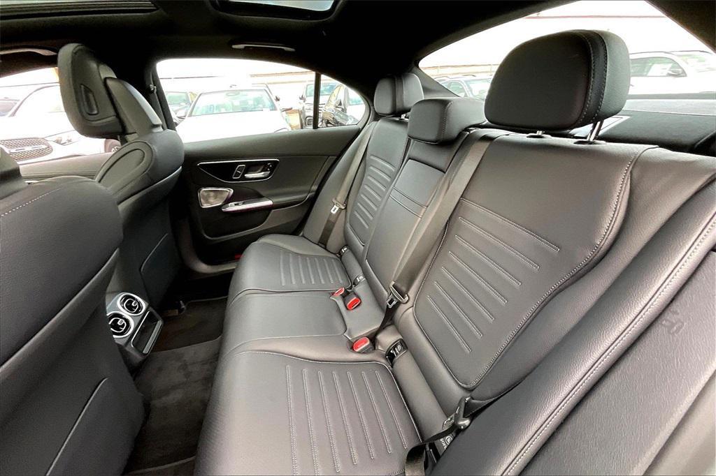 used 2025 Mercedes-Benz C-Class car, priced at $57,275