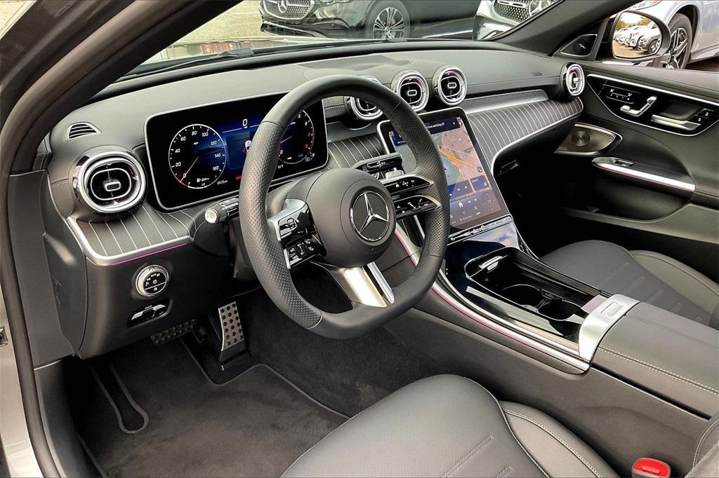 used 2025 Mercedes-Benz C-Class car, priced at $57,275
