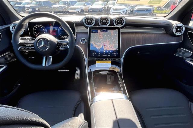 new 2025 Mercedes-Benz GLC 350e car, priced at $69,690