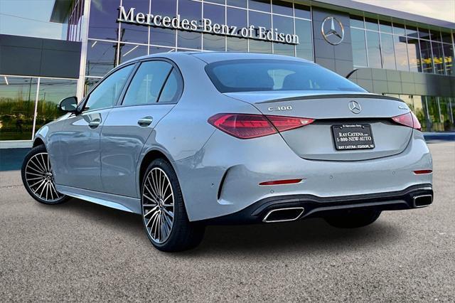 new 2025 Mercedes-Benz C-Class car, priced at $61,550