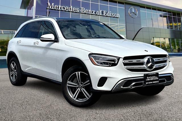 used 2020 Mercedes-Benz GLC 300 car, priced at $35,496
