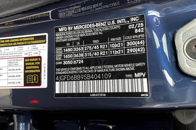 new 2025 Mercedes-Benz AMG GLE 53 car, priced at $100,040