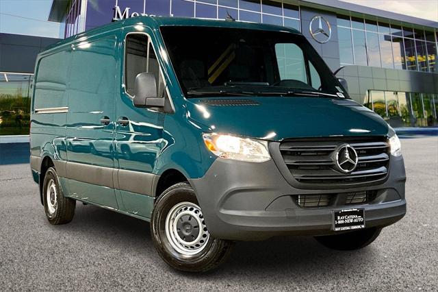 used 2024 Mercedes-Benz Sprinter 2500 car, priced at $53,978