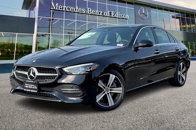new 2025 Mercedes-Benz C-Class car, priced at $51,635