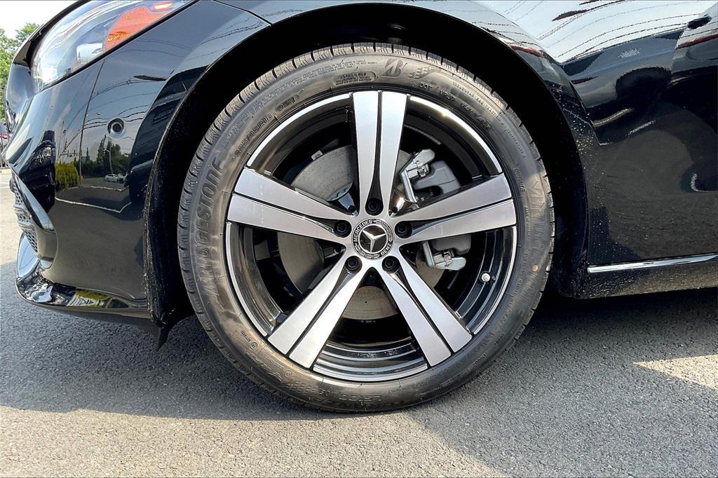 new 2025 Mercedes-Benz C-Class car, priced at $51,635