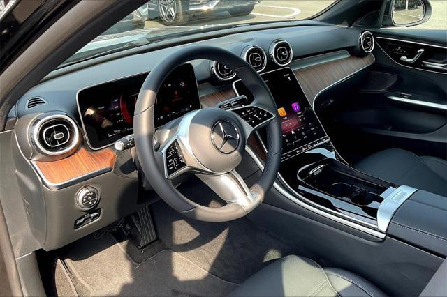 new 2025 Mercedes-Benz C-Class car, priced at $51,635