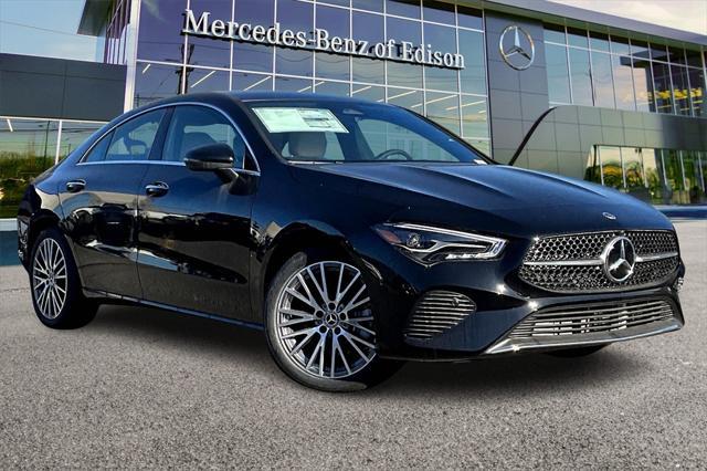 new 2025 Mercedes-Benz CLA 250 car, priced at $48,830