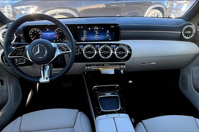 new 2025 Mercedes-Benz CLA 250 car, priced at $48,830