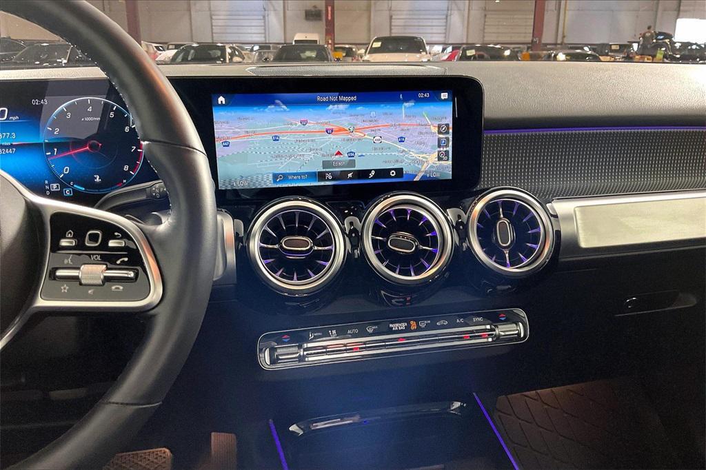 used 2022 Mercedes-Benz GLB 250 car, priced at $36,995