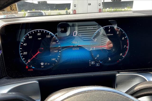 used 2022 Mercedes-Benz GLB 250 car, priced at $34,495