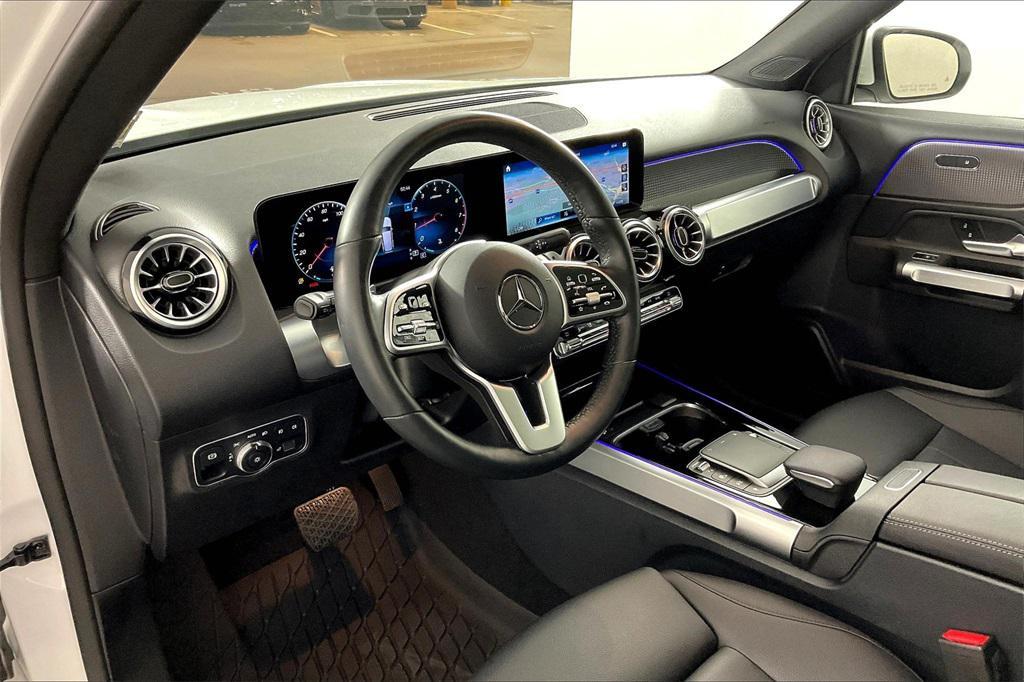 used 2022 Mercedes-Benz GLB 250 car, priced at $36,995
